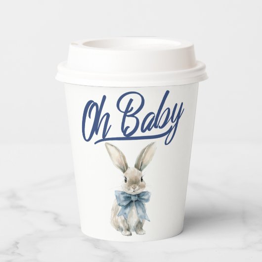 Papierkop Papieren Bekers (Achterkant)