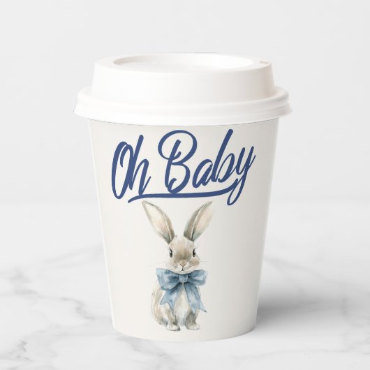 Papierkop Papieren Bekers (Voorkant)