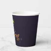 Papierkop Papieren Bekers (Achterkant)