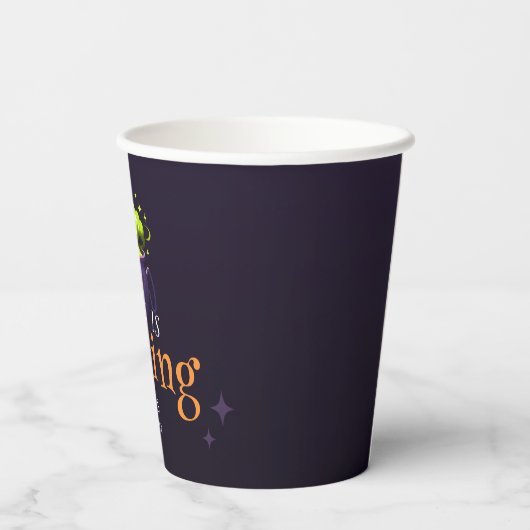 Papierkop Papieren Bekers (Achterkant)