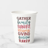 Papierkop Papieren Bekers (Achterkant)