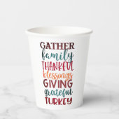 Papierkop Papieren Bekers (Voorkant)