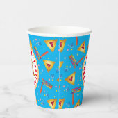 Papierkop Papieren Bekers (Rechts)