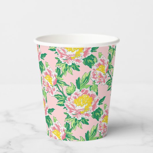 Papierkop Papieren Bekers (Achterkant)