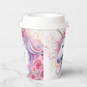 Papierkop Papieren Bekers (Rechts)