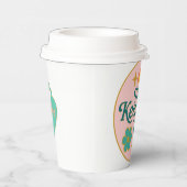 Papierkop Papieren Bekers (Rechts)