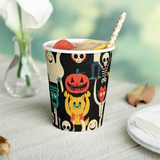 Papierkop Papieren Bekers (Insitu)