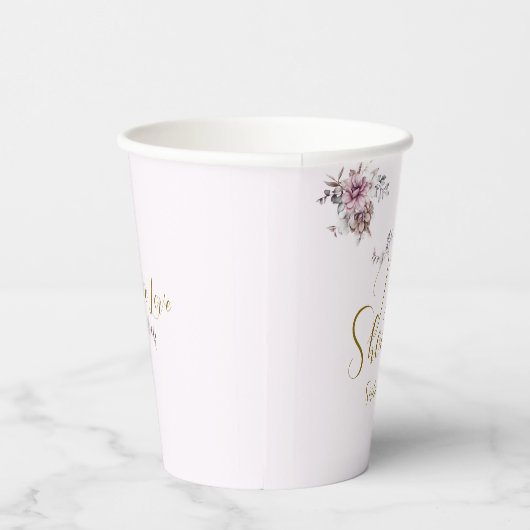 Papierkop Papieren Bekers (Rechts)