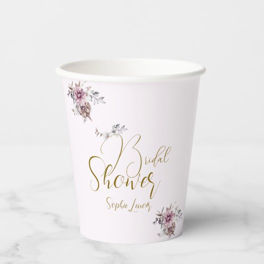 Papierkop Papieren Bekers (Voorkant)