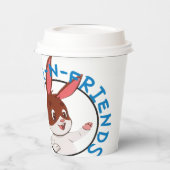 Papierkop Papieren Bekers (Links)