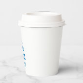 Papierkop Papieren Bekers (Achterkant)