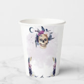 Papierkop Papieren Bekers (Achterkant)