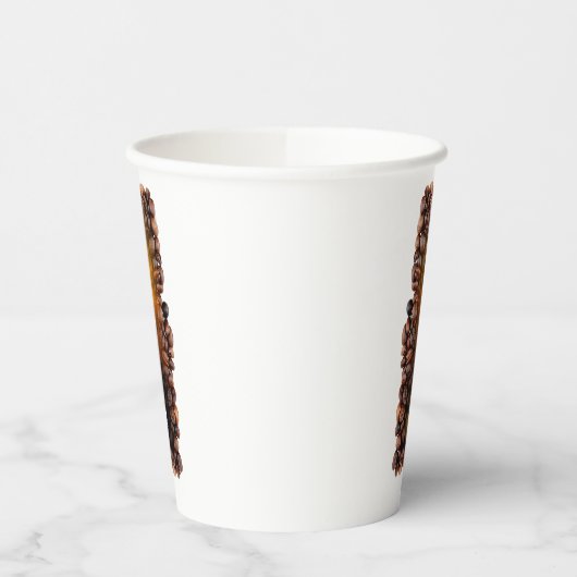 Papierkop Papieren Bekers (Links)