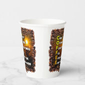 Papierkop Papieren Bekers (Rechts)