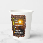 Papierkop Papieren Bekers (Voorkant)