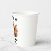 Papierkop Papieren Bekers (Links)