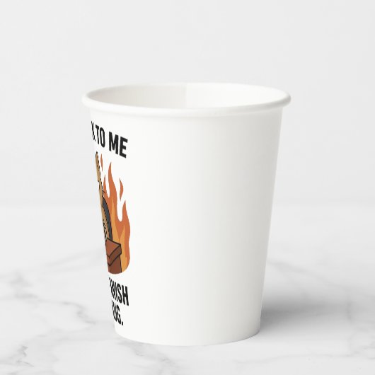 Papierkop Papieren Bekers (Links)