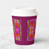 Papierkop Papieren Bekers (Links)