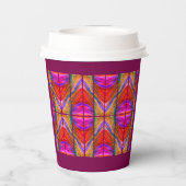 Papierkop Papieren Bekers (Achterkant)