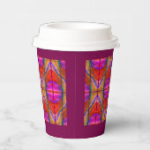 Papierkop Papieren Bekers (Rechts)