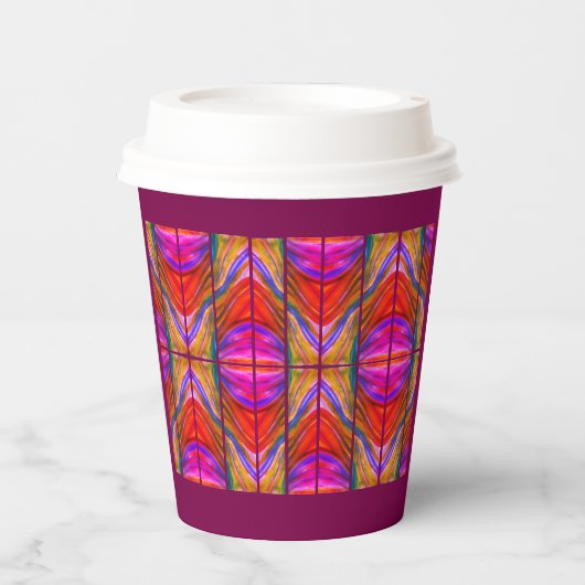 Papierkop Papieren Bekers (Voorkant)