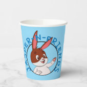 Papierkop Papieren Bekers (Links)