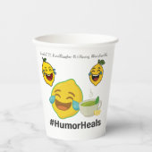 Papierkop Papieren Bekers (Voorkant)