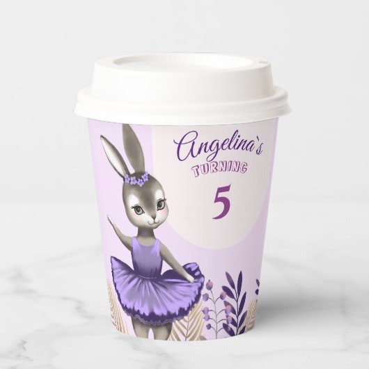 Papierkop Papieren Bekers (Voorkant)