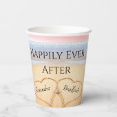 Papierkop Papieren Bekers (Achterkant)