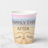 Papierkop Papieren Bekers (Voorkant)