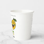 Papierkop Papieren Bekers (Links)