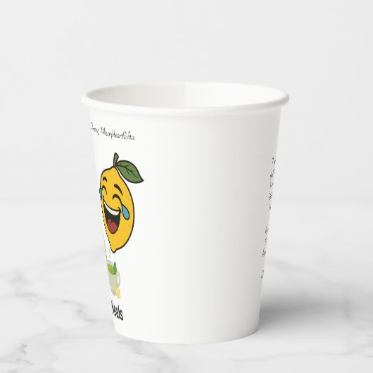 Papierkop Papieren Bekers (Links)