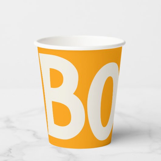 Papierkop Papieren Bekers (Voorkant)