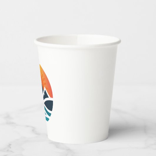 Papierkop Papieren Bekers (Links)