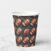 Papierkop Papieren Bekers (Achterkant)