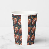 Papierkop Papieren Bekers (Rechts)