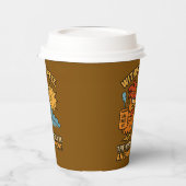 Papierkop Papieren Bekers (Links)