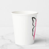 Papierkop Papieren Bekers (Rechts)