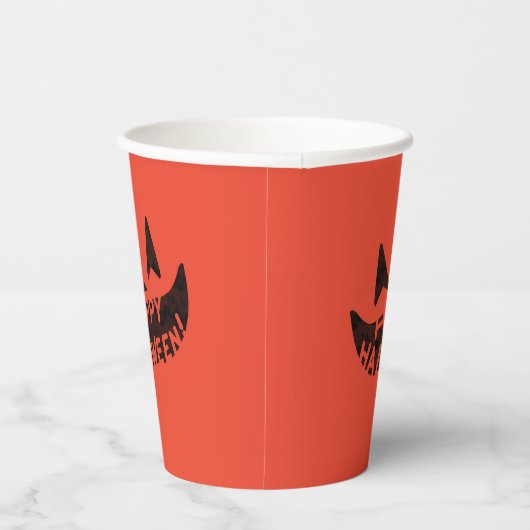 Papierkop Papieren Bekers (Rechts)