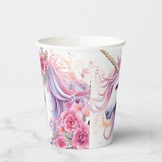 Papierkop Papieren Bekers (Links)