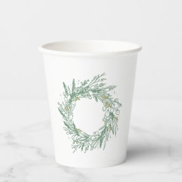 Papierkop Papieren Bekers