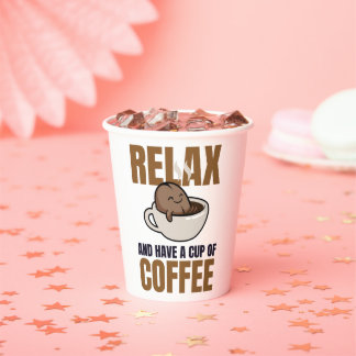 Papierkop Papieren Bekers