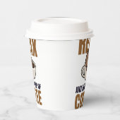 Papierkop Papieren Bekers (Links)