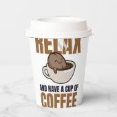 Papierkop Papieren Bekers (Achterkant)