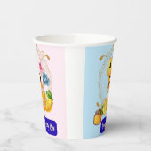 Papierkop Papieren Bekers (Links)