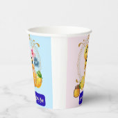 Papierkop Papieren Bekers (Rechts)