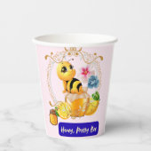 Papierkop Papieren Bekers (Voorkant)