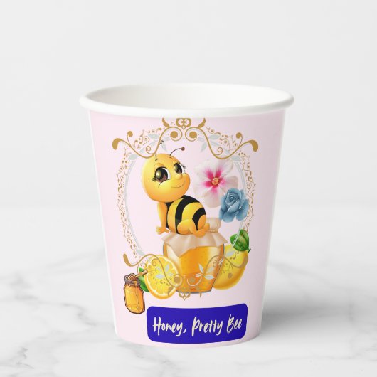 Papierkop Papieren Bekers (Voorkant)