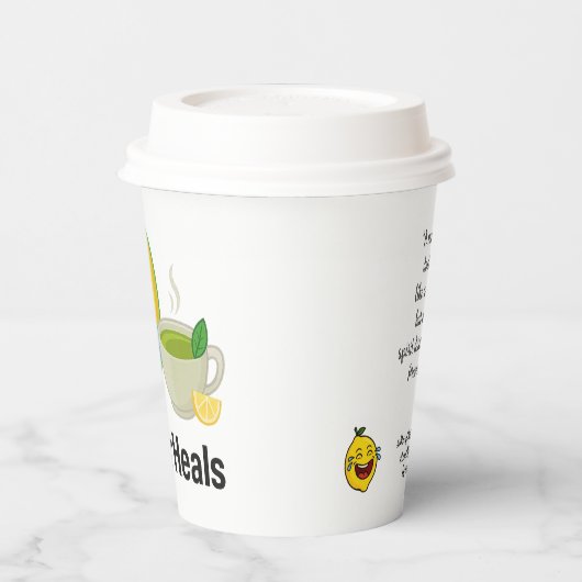 Papierkop Papieren Bekers (Links)