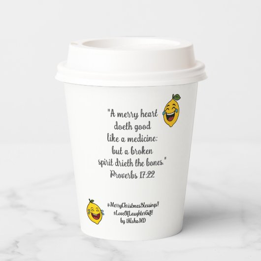 Papierkop Papieren Bekers (Achterkant)